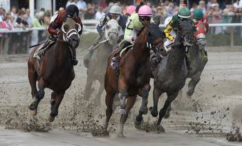Tradition Of Thoroughbreds At Meadowlands Continues, Amid Rain