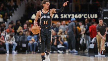 Trae Young Player Prop Bets: Hawks vs. 76ers