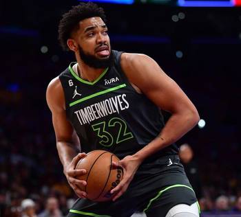 Trail Blazers uninterested in Timberwolves star Karl-Anthony Towns