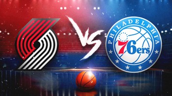 Trail Blazers vs. 76ers prediction, odds, pick, how to watch