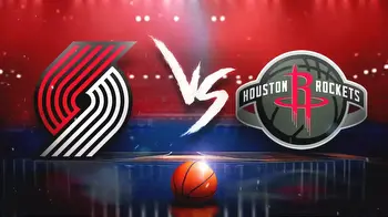 Trail Blazers vs. Rockets prediction, odds, pick, how to watch