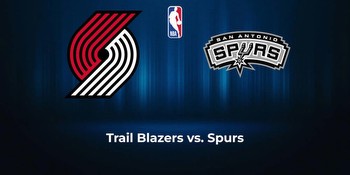 Trail Blazers vs. Spurs Prediction & Picks