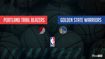 Trail Blazers Vs Warriors NBA Betting Odds Picks & Tips
