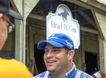 Trainer Brad Cox looking for one more big win at Saratoga
