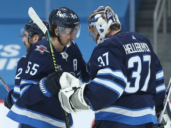 TRAINING CAMP PREVIEW: All eyes on Jets' 2C job, Scheifele, Hellebuyck