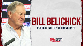 Transcript: Coach Bill Belichick Press Conference 11/10