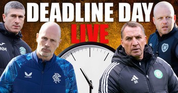 Transfer deadline LIVE as Celtic and Rangers plus Aberdeen FC, Hearts and Hibs make last signings