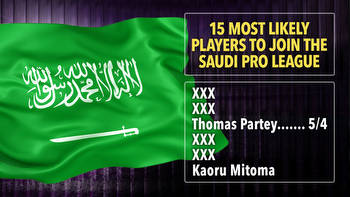 Transfer news latest odds: Bookies reveal the 15 players most likely to join Saudi Pro League