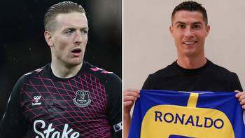 Transfer news LIVE: Villa in for England No 1 Pickford EXCLUSIVE, Cristiano Ronaldo LATEST, Bellingham to Real updates
