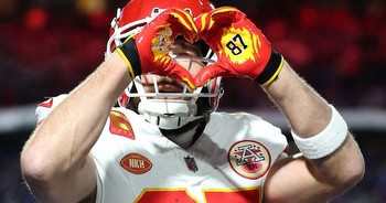 Travis Kelce NFL Player Props, Odds AFC Championship: Predictions for Chiefs vs. Ravens