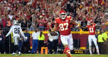 Travis Kelce NFL Player Props, Odds for SNF