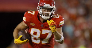 Travis Kelce NFL Player Props, Odds MNF: Predictions for Eagles vs. Chiefs