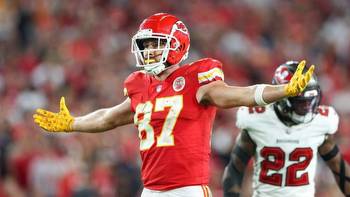 Travis Kelce player props odds, tips and betting trends for Week 5