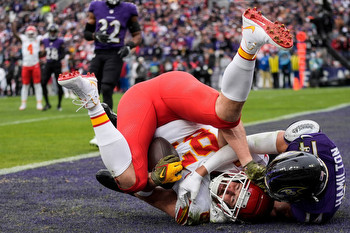 Travis Kelce Super Bowl 58 touchdown prop bets popular at sportsbooks