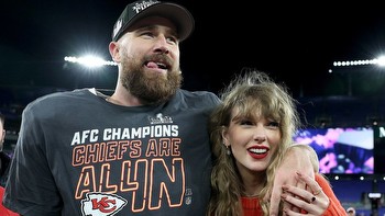 Travis Kelce, Taylor Swift Super Bowl wedding proposal prop bet appears on online sportsbook