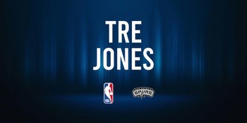Tre Jones NBA Preview vs. the Rockets