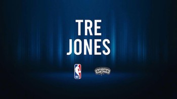 Tre Jones NBA Preview vs. the Wizards