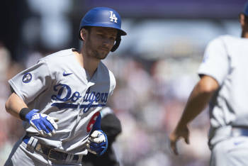 Trea Turner Started Dodgers Celebration Of Tapping Head After Hit