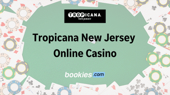 Tropicana Casino NJ Promo Code BOOKIES: 100% Deposit Match