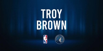 Troy Brown Jr. NBA Preview vs. the Grizzlies