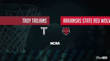 Troy Vs Arkansas State NCAA Basketball Betting Odds Picks & Tips