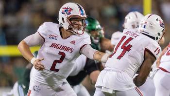Troy vs. South Alabama odds, line, spread: 2023 college football picks, Week 10 predictions from proven model