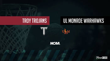 Troy Vs UL Monroe NCAA Basketball Betting Odds Picks & Tips