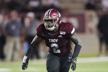 Troy's 5-9-ish Carlton Martial closing on FBS tackle record