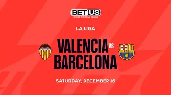Trust Las Vegas Soccer Odds and Bet Barcelona Over Valencia