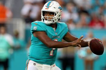 Tua Tagovailoa, NFL MVP? Why Dolphins' QB is new co-favorite in betting odds