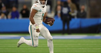 Tua Tagovailoa NFL Player Props, Odds for Black Friday