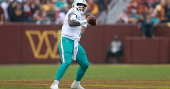 Tua Tagovailoa NFL Player Props, Odds Week 14: Predictions for Titans vs. Dolphins