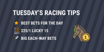 Tuesday’s Horse Racing Tips