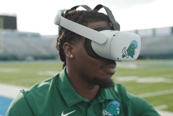 Tulane football gets boost from virtual reality in injury recovery, mental health