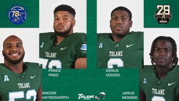 Tulane honored with selections to Nagurski Award, Outland Trophy Watch Lists