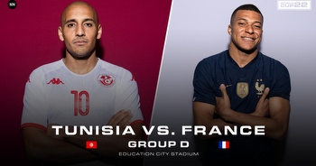 Tunisia vs France prediction, odds, betting tips and best bets for World Cup 2022 Group D