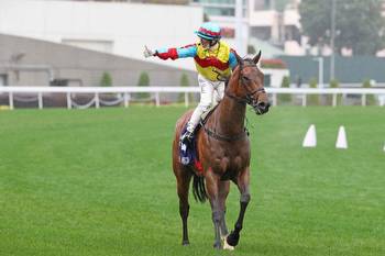 Turin Redsun to show his best in Hong Kong Derby