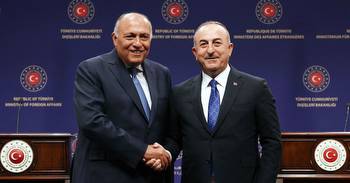 Turkey, Egypt inch closer to restoring ties as FMs meet in Ankara