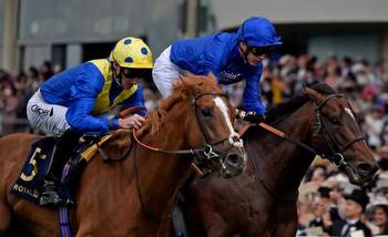Twice in one week: Blue Point wins again at Ascot