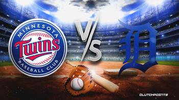 Twins-Tigers prediction, odds, pick, how to watch