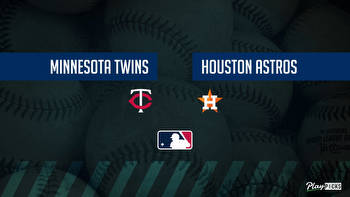 Twins Vs Astros: MLB Betting Lines & Predictions