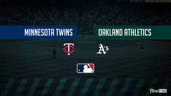 Twins vs. Athletics Prediction: MLB Betting Lines & Picks