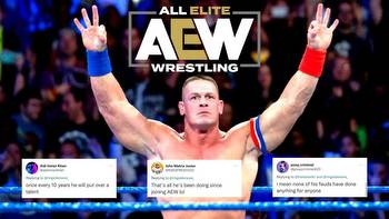 Twitterati erupts to wild accusations of 6-time WWE World Champion stealing the spotlight in AEW