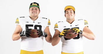 Two Iowa offensive line commits selected to play in U.S. Army Bowl