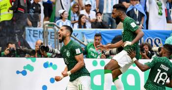 Two Irish punters scoop big money wins as Saudi Arabia shock Argentina