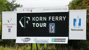 Two Korn Ferry Tour golfers suspended for sports betting