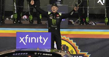 Ty Gibbs promoted to replace Kyle Busch in JGR's Cup car