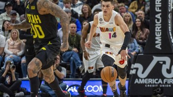 Tyler Herro Props, Odds and Insights for Heat vs. Jazz
