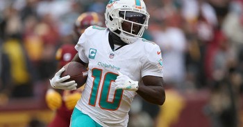 Tyreek Hill NFL Player Props, Odds for Wild Card Weekend: Predictions for Dolphins vs. Chiefs