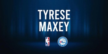 Tyrese Maxey NBA Preview vs. the Celtics